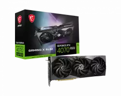 MSI RTX4070 SUPER 12G GAM X SL MSI RTX4070 SUPER 12G GAM X SL