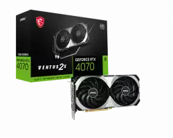 MSI RTX4070 VENTUS 2X 12G OC