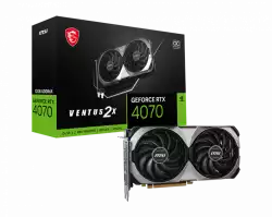 MSI RTX4070 VENTUS 2X E 12G OC