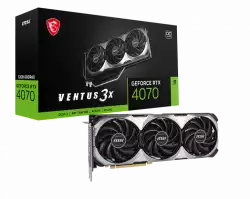 MSI RTX4070 VENTUS 3X E 12G OC MSI RTX4070 VENTUS 3X E 12G OC