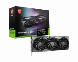 MSI RTX4070TI GAMIN X SLIM 12G MSI RTX4070TI GAMIN X SLIM 12G