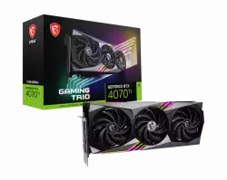 MSI RTX4070TI GAMING TRIO 12G