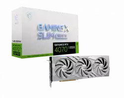 MSI RTX4070TI SUP GAM X SL WHI