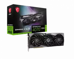 MSI RTX4070TI SUPER GAM X SLIM MSI RTX4070TI SUPER GAM X SLIM