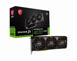 MSI RTX4070TI SUPER SHAD 3X OC MSI RTX4070TI SUPER SHAD 3X OC