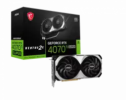 MSI RTX4070TI SUPER VENT 2X OC MSI RTX4070TI SUPER VENT 2X OC