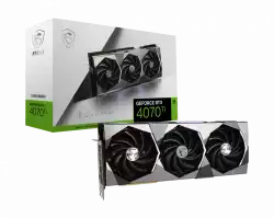 MSI RTX4070TI SUPRIM SE 12G MSI RTX4070TI SUPRIM SE 12G
