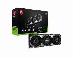 MSI RTX4070TI VENT 3X E1 12 OC MSI RTX4070TI VENT 3X E1 12 OC