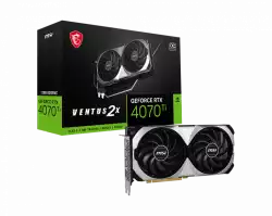 MSI RTX4070TI VENTUS 2X 12G OC MSI RTX4070TI VENTUS 2X 12G OC