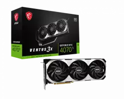 MSI RTX4070TI VENTUS 3X 12G OC