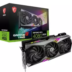 MSI RTX4080 SUP 16G GAM X TRIO MSI RTX4080 SUP 16G GAM X TRIO