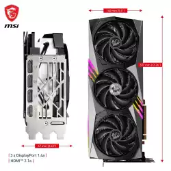MSI RTX4080 SUP 16G GAM X TRIO