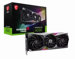 MSI RTX4090 GAMING X TRIO 24G MSI RTX4090 GAMING X TRIO 24G