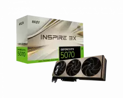MSI RTX5070 12G INSPIRE 3X OC