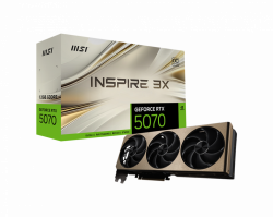 MSI RTX5070 12G INSPIRE 3X OC