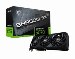 MSI RTX5070 12G SHADOW 3X OC