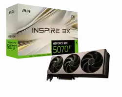 MSI RTX5070TI 16 INSPIRE 3X OC