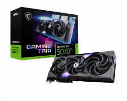 MSI RTX5070TI 16G GAM TRIO OC
