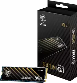 MSI SPATIUM M371 500GB M2
