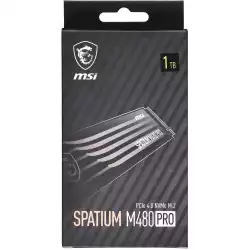 MSI SSD SPATIUM M480 PRO 1T PC MSI SSD SPATIUM M480 PRO 1T PC