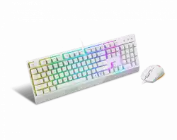 MSI VIGOR GK30 COMBO WHITE US                          