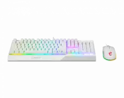 MSI VIGOR GK30 COMBO WHITE US