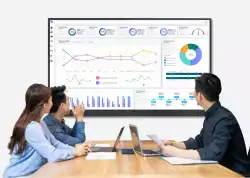 Настолен Компютър INTERACTIVE BOARD 65LTS982+OPS