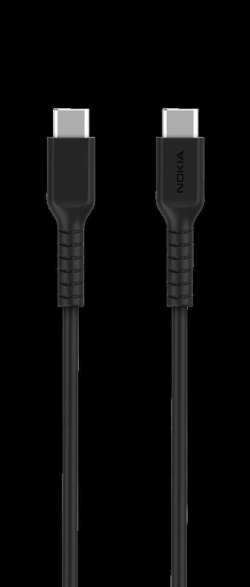 NOKIA TYPE-C TO TYPE-C CBL BLK                          