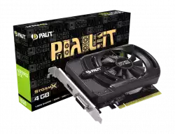 PALIT GTX1650 STORMX 4GB D5
