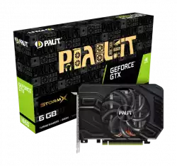 PALIT GTX1660 STORMX 6GB G5
