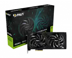 PALIT RTX4060 DUAL 8GB GDDR6