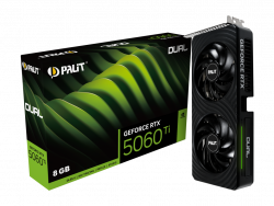 PALIT RTX5060 DUAL 8G
