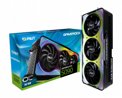 PALIT RTX5090 GAMEROCK OC 32GB