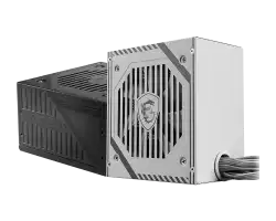 PSU MSI MAG A650BNL WHITE