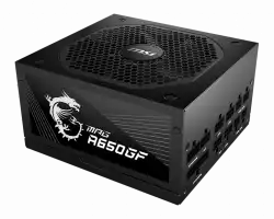 PSU MSI MPG A650GF
