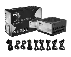 PSU MSI PRO A850PL PCIE5