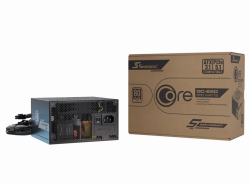 PSU SEASONIC CORE GC-650 GOLD