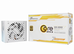 PSU SEASONIC CORE GX-850 WHITE