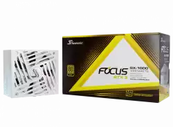 PSU SEASONIC FOCUS GX-1000 WHI