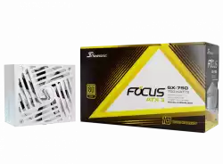 PSU SEASONIC FOCUS GX-750 WHI