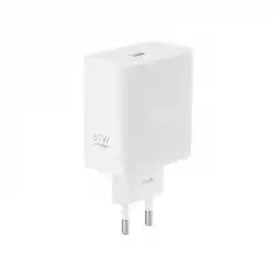 REALME CHARGER 67W WHITE