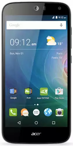 Смартфон ACER Z630 LTE BLACK 5.5 INCH
