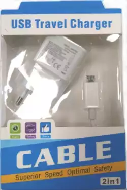 CHARGER 5V/0.7A /MICROUSB                          