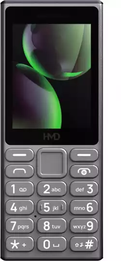 Смартфон HMD 110 4G DS TITANIUM