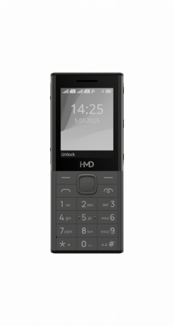 Смартфон HMD 150 MUSIC DS DARK GREY