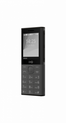 Смартфон HMD 150 MUSIC DS DARK GREY