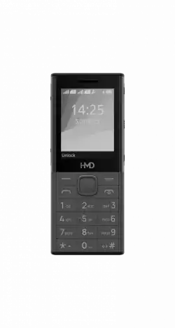 Смартфон HMD 150 MUSIC DS DARK GREY