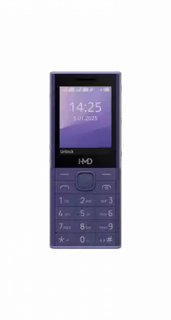 Смартфон HMD 150 MUSIC DS PURPLE                          