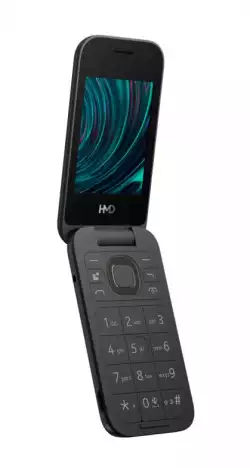 Смартфон HMD 2660 FLIP DS BLACK