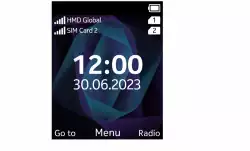 Смартфон NOKIA 105 4G DS CHARCOAL